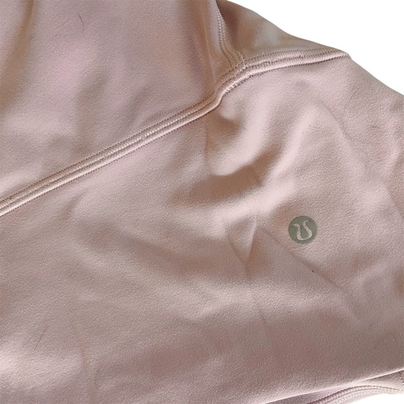 Lululemon Pinky Lavender High Cut Super Soft Leggings Women’s Size 12 - Picture 2 of 3